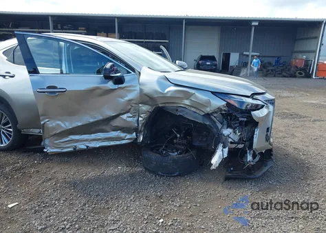 2024 Lexus Nx 350H Luxury z USA, uszkodzony, nr VIN JTJHKCEZXR2032099